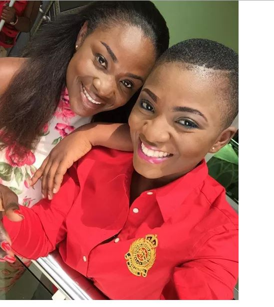 Ahuofe Patri and Emelia Brobbey