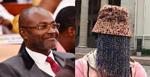 Kennedy Agyapong and Anas Aremeyaw Anas