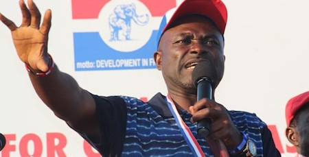 Assin Central MP Kennedy Agyapong