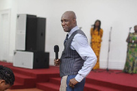 Prophet Kofi Oduro of Alabasta International Ministry