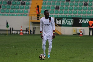 Ghana international Jospeh Attamah