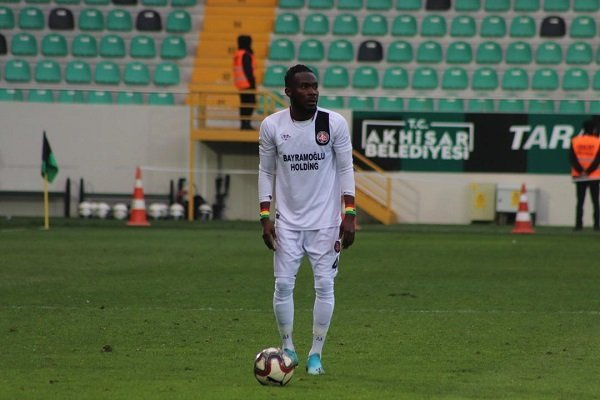 Ghana international Jospeh Attamah