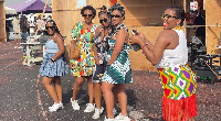 File photo of girls hanging out - Photo credit: Ghana Tourism Authority