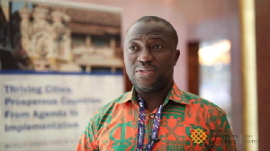 Accra Mayor,  Mohammed Adjei Sowah