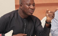 MP for Bawku Central, Mahama Ayariga