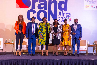 Branding experts at the maiden Brand-CON Africa