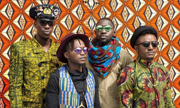 Kenyan music band, Sauti Sol