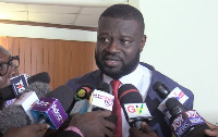 Frank Annoh-Dompreh, MP for Nsawam Adoagyiri