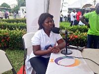 Mary Posch-Oduro, a leading member of the NPP