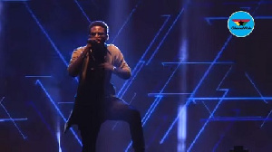 Kuami Eugene's performances got the crowd super-excited