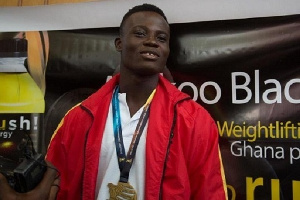 Christian Amoah Weightlifter