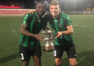 Rahim Ayew Cup