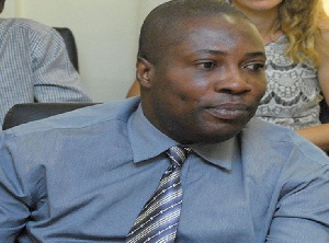 Dr. Stephen Ayisi Addo of the National AIDS/STI Control Programme