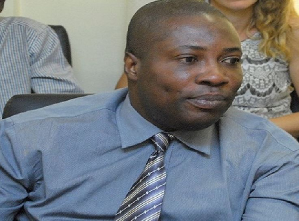 Stephen Ayisi Addo,  National Manager of AIDS/STI Control Programme