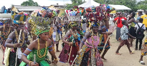 Scenes from Hogbetsotso festival