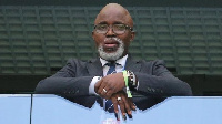 Nigeria Football Federations president, Amaju Pinnick