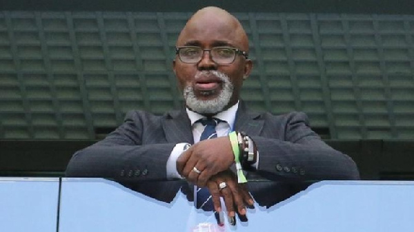 Nigeria Football Federations president, Amaju Pinnick