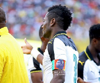 Asamoah Gyan