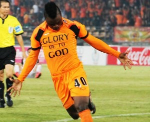 Dominic Adiyiah In Thailand