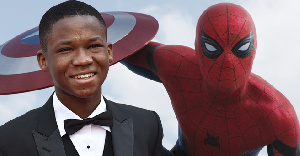 Abraham Attah Spiderman