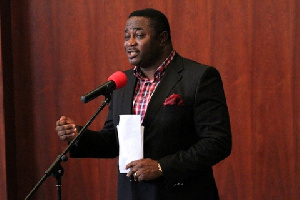 Afriyie Ankrah Sports Minister