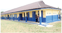 These buildings were renovated after being destroyed by a severe rainstorm in April 2021