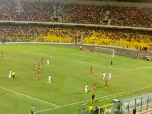 The Black Stars looking for revenge against the Harambee Stars