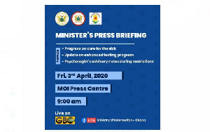 Info Ministry Briefing COVID 19