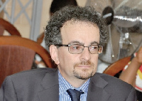 Jon Benjamin, Outgoing British High Commissioner to Ghana