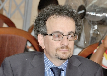 British High Commissioner to Ghana, Mr Jon Benjamin