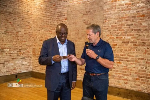 Pillen commended GNEBCham's efforts to connect American and Ghanaian businesses