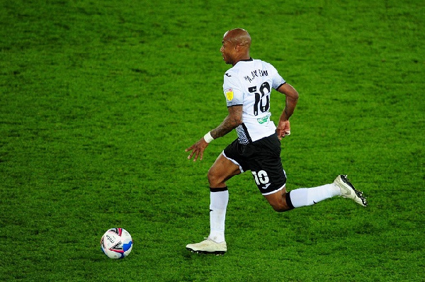 Swansea City Vice captain, Andre Dede Ayew