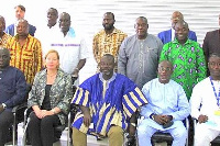 NAFAG executives with other officials