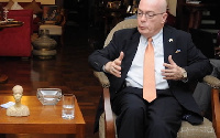 Robert P. Jackson,U.S. Ambassador to Ghana