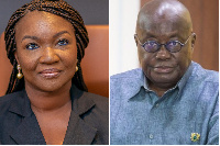 Bawah Mogtari and Nana Akufo-Addo