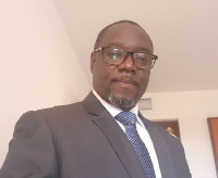 Dr Lawrence Awuku-Boateng,  President of GRBDC