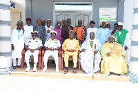 Officials at the Quranic teaching programme