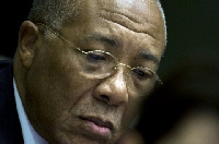 Charles Taylor is serving jail time in UK for his role in Sierra Leone's last civil war