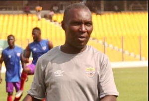 Hearts of Oak coach Edward Odoom