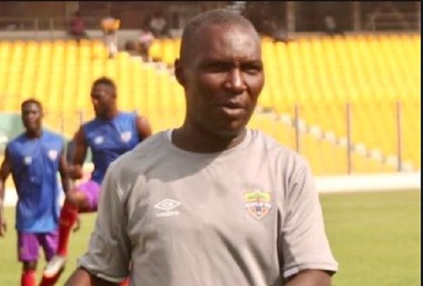 Hearts of Oak coach Edward Odoom