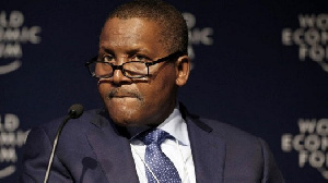 Aliko Dangote is Africa's wealthiest person