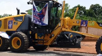 The machine was found parked at Tetteh’s hotel instead of the District Assembly premises