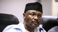 Prof Mahmoud Yakubu, head of INEC