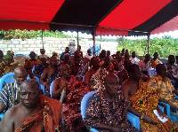 Members of the Adaklu Traditional Council