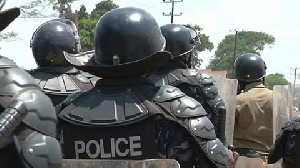 Uganda Protest Police