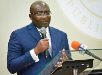 Vice President of Ghana,  Dr Mahamudu Bawumia