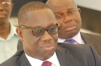 Ernest Thompson, former Director-General, SSNIT