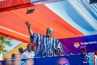 Flagbearer of the NPP, Dr Mahamudu Bawumia