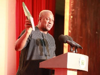 President John Mahama