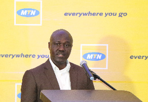 Eli Hini, Chief Executive Officer (CEO), Mobile Money Limited, subsidiary of MTN Ghana